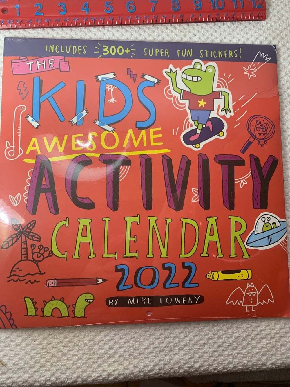 Kids Awesome Activity Wall Calendar 2022